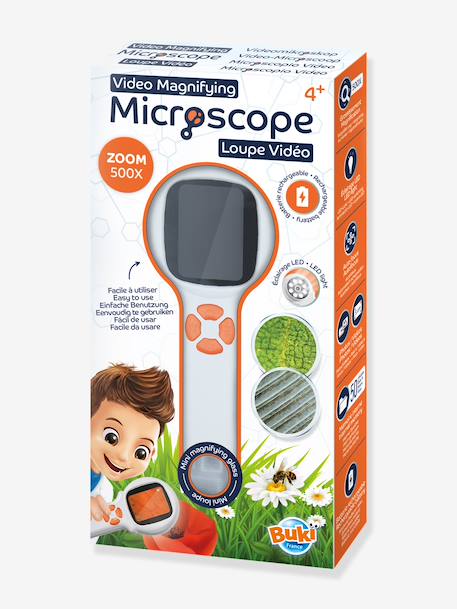 BUKI videomicroscoop meerkleurig - vertbaudet enfant 
