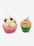BUKI cupcakekaarsenstudio meerkleurig - vertbaudet enfant 