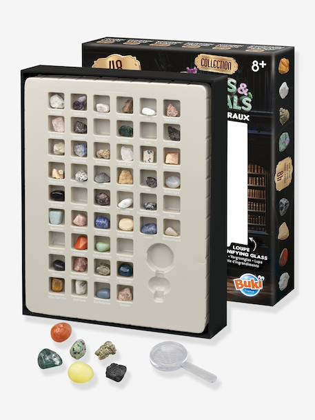 BUKI stenen- en mineralencollectie meerkleurig - vertbaudet enfant 