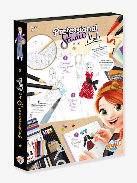 BUKI modestudio Professional meerkleurig - vertbaudet enfant 