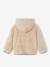 Fleece hoodie voor jongens wit - vertbaudet enfant 