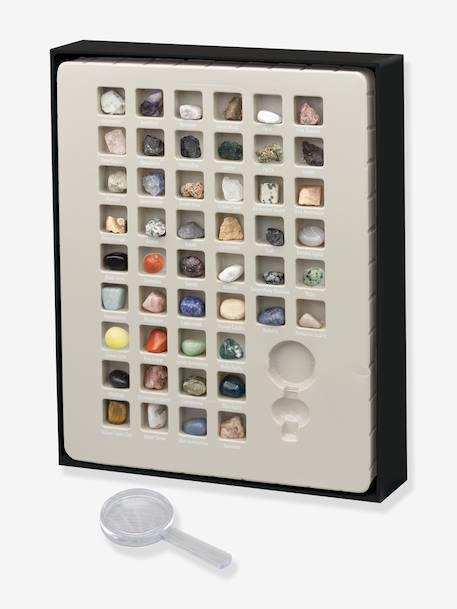 BUKI stenen- en mineralencollectie meerkleurig - vertbaudet enfant 