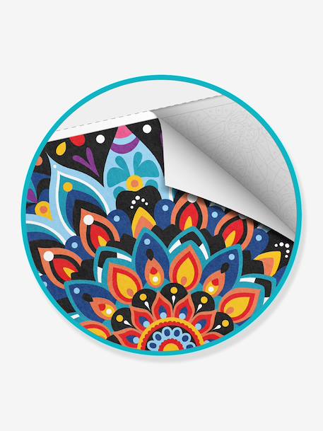 Mysteriekleuren mandala's BUKI meerkleurig - vertbaudet enfant 