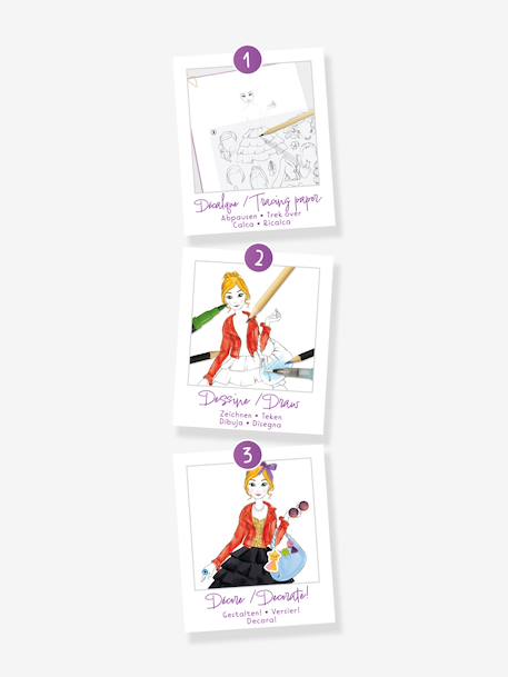 BUKI modestudio Professional meerkleurig - vertbaudet enfant 