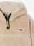 Fleece hoodie voor jongens wit - vertbaudet enfant 