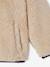 Fleece hoodie voor jongens wit - vertbaudet enfant 