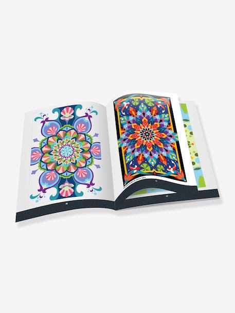 Mysteriekleuren mandala's BUKI meerkleurig - vertbaudet enfant 