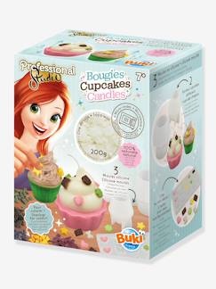 Speelgoed-Creatieve activiteiten-Kralen, mode en knutseldozen-BUKI cupcakekaarsenstudio