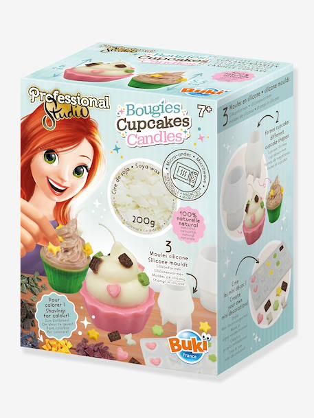 BUKI cupcakekaarsenstudio meerkleurig - vertbaudet enfant 