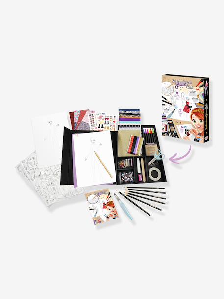 BUKI modestudio Professional meerkleurig - vertbaudet enfant 