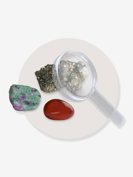 BUKI stenen- en mineralencollectie meerkleurig - vertbaudet enfant 