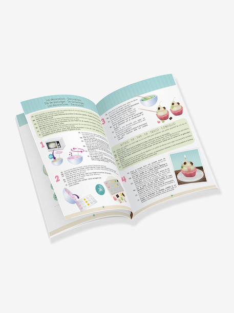 BUKI cupcakekaarsenstudio meerkleurig - vertbaudet enfant 
