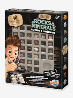 Speelgoed-Educatief speelgoed-Wetenschap en multimedia-BUKI stenen- en mineralencollectie
