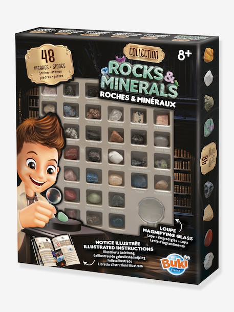 BUKI stenen- en mineralencollectie meerkleurig - vertbaudet enfant 
