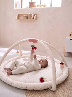 -Tapis d'éveil avec arches et rebord