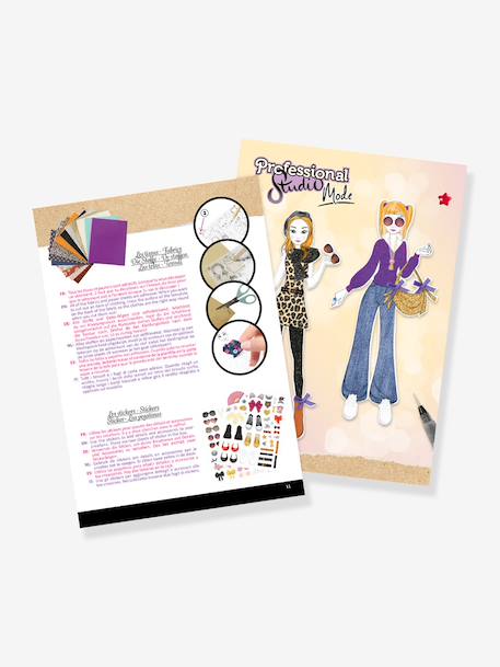 BUKI modestudio Professional meerkleurig - vertbaudet enfant 