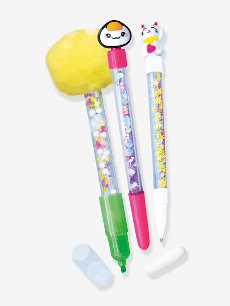BUKI DIY kawaii pennen meerkleurig - vertbaudet enfant 