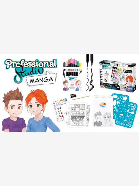 Professional Studio Manga BUKI meerkleurig - vertbaudet enfant 