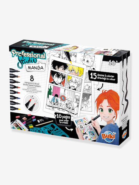 Professional Studio Manga BUKI meerkleurig - vertbaudet enfant 
