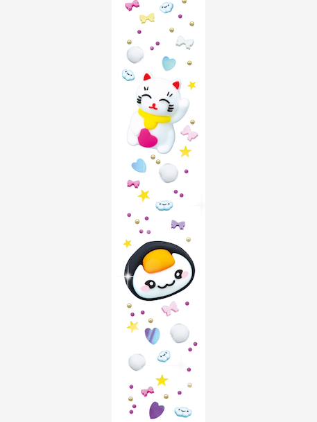 BUKI DIY kawaii pennen meerkleurig - vertbaudet enfant 