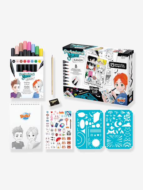 Professional Studio Manga BUKI meerkleurig - vertbaudet enfant 