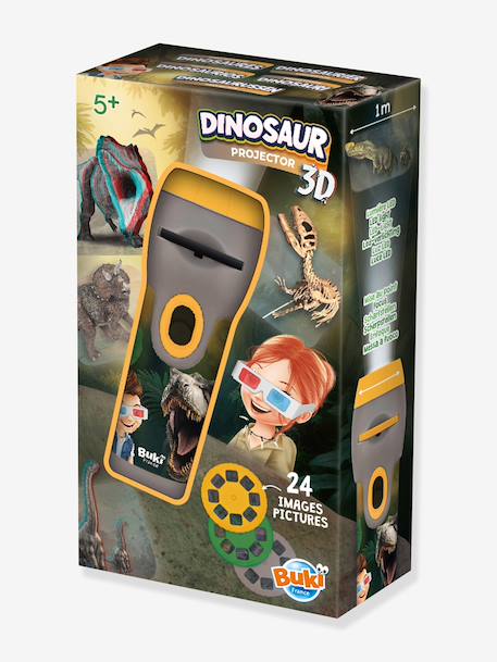 BUKI dinosaurusprojector meerkleurig - vertbaudet enfant 