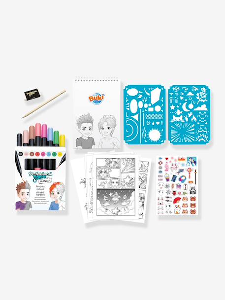 Professional Studio Manga BUKI meerkleurig - vertbaudet enfant 