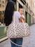 Luiertas Canvas club luipaard beige, bedrukt+touw - vertbaudet enfant 