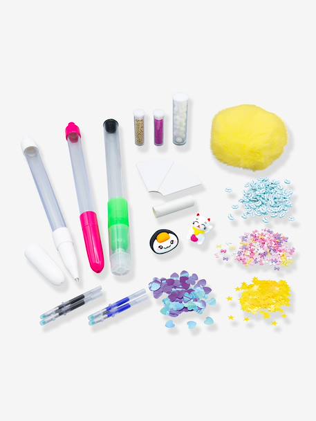 BUKI DIY kawaii pennen meerkleurig - vertbaudet enfant 