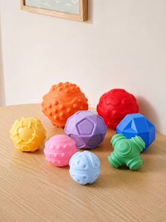 - Set van 8 zintuiglijke ballen