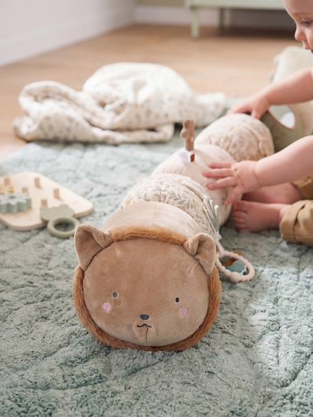 Babykussen van de ontdekkingen beige - vertbaudet enfant 