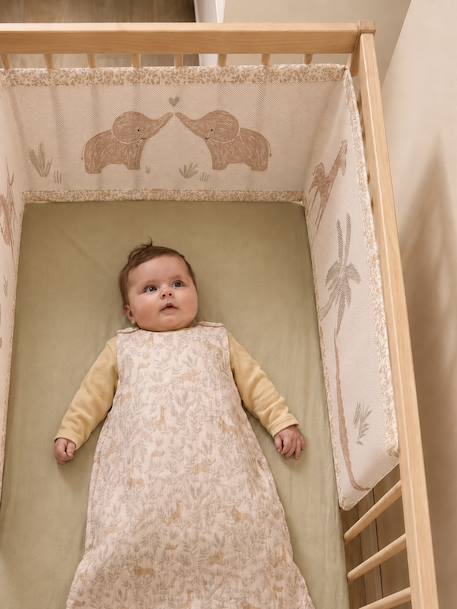 Ademend babybedrand BABYLONE wit - vertbaudet enfant 