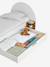 Lit enfant 90x190cm avec rangements + table de chevet réversible Japi blanc - vertbaudet enfant 