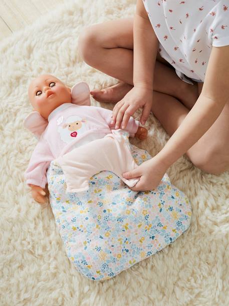 Gigoteuse poupon personnalisable rose - vertbaudet enfant 