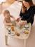 Table d'activités en bois FSC® bois+écru - vertbaudet enfant 