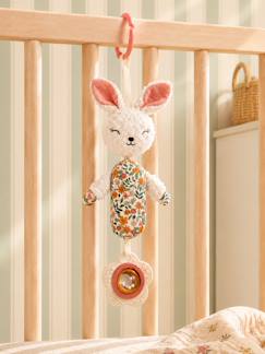 -Hochet d'éveil à suspendre lapin