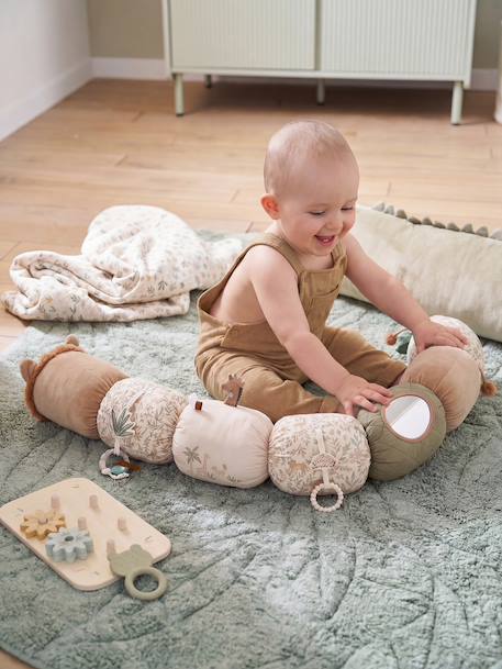 Babykussen van de ontdekkingen beige - vertbaudet enfant 