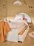 Lit enfant 90x190cm avec rangements + table de chevet réversible Japi blanc - vertbaudet enfant 