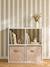 Lot de 2 bacs de rangement en coton moka - vertbaudet enfant 