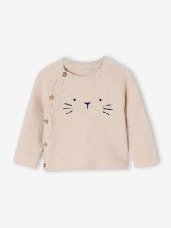 Baby-Trui, vest, sweater-Vest-Gebreid babyvestje voor pasgeborenen