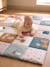 Grand tapis d'éveil rose - vertbaudet enfant 