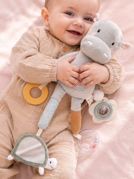 Peluche d'activités TANZANIE à suspendre gris - vertbaudet enfant 