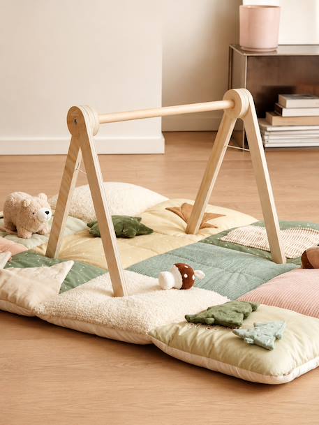 Portique d'activités en bois FSC® bois - vertbaudet enfant 