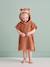 Badponcho baby van badstof egel roest - vertbaudet enfant 