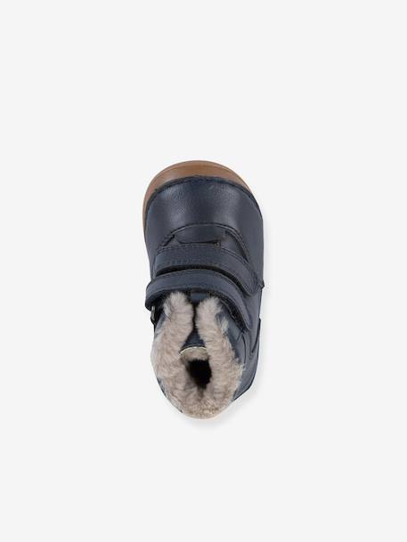 Boots garçon PAIX UP WINTER Froddo bleu+bleu nuit+blush+caramel+vieux rose - vertbaudet enfant 