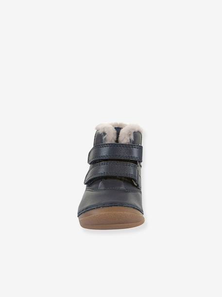Boots jongen PAIX UP WINTER FRODDO blauw+karamel+nachtblauw+oudroze+rouge - vertbaudet enfant 
