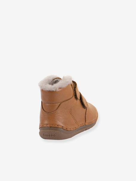 Boots garçon PAIX UP WINTER Froddo bleu+bleu nuit+blush+caramel+vieux rose - vertbaudet enfant 