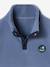 Sweat polaire garçon manches longues bleu+vert - vertbaudet enfant 