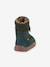 Blotevoetenlaarzen voor kinderen ZERU TEX WINTER BAREFOOT Froddo donkerblauw+goudroze+petrolblauw - vertbaudet enfant 