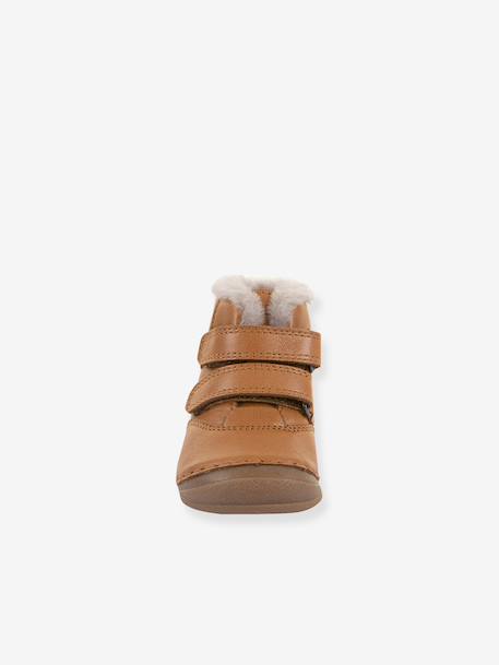 Boots jongen PAIX UP WINTER FRODDO blauw+karamel+nachtblauw+oudroze+rouge - vertbaudet enfant 